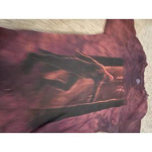 Men's T-shirt Size S Brown Bigfoot Brand The Mountain USA